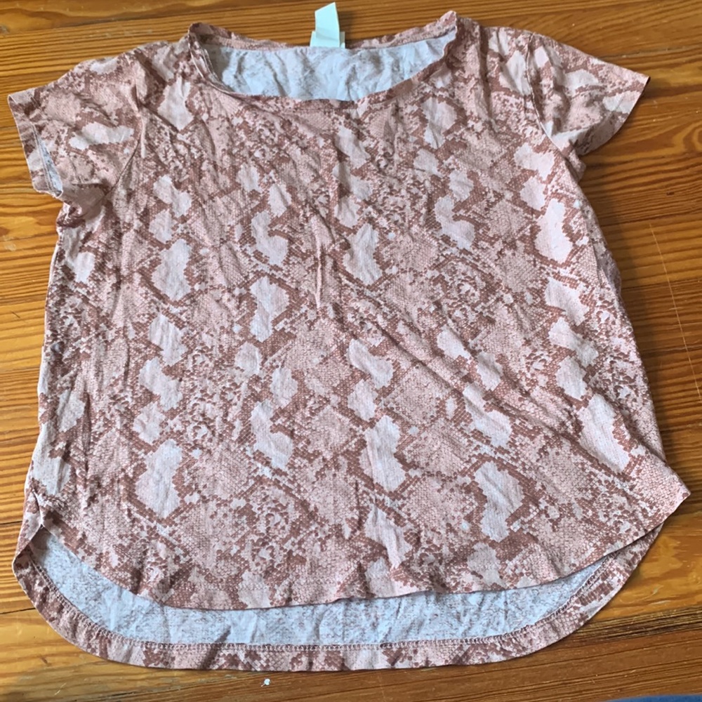 H&M Pink top